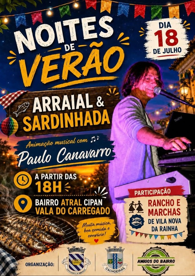 Noites de Verão - Arraial & Sardinhada